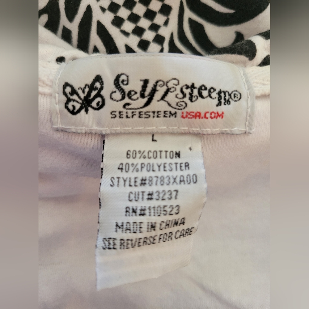 SelfEsteem Brand Women's lightweight jacket. Size L - Picture 9 of 10